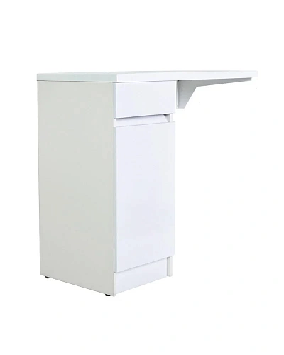 Тумба с раковиной Orange Sistema STK-40TUW+RAL напольная, левая 100 см под стиральную машину, белый Тумба с раковиной Orange Sistema STK-40TUW+RAL напольная, левая 100 см под стиральную машину, белый