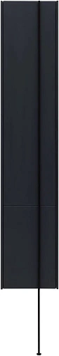 Шкаф-пенал Allen Brau Reality 30 1.32002.AM L антрацит матовый Шкаф-пенал Allen Brau Reality 30 1.32002.AM L антрацит матовый