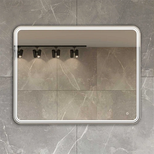 Зеркало Vincea LED VLM-3MA100 1000х800 c сенсорным выключателем и диммером Зеркало Vincea LED VLM-3MA100 1000х800 c сенсорным выключателем и диммером