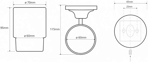 Стакан Bemeta RETRO 144310012 Стакан Bemeta RETRO 144310012