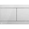 Клавиша смыва Alcaplast FUN-INOX мат/глянец Клавиша смыва Alcaplast FUN-INOX мат/глянец