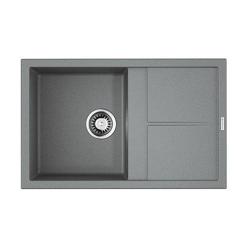 Кухонная мойка Omoikiri Sumi 79-GR Tetogranit/leningrad grey 4993552 Кухонная мойка Omoikiri Sumi 79-GR Tetogranit/leningrad grey 4993552