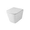 Унитаз подвесной OWL 1975 Vatter Ruta-H mini (Slim) безободковый с сиденьем DP микролифт OWLT190403S