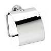 Держатель туалетной бумаги Colombo Nordic B5291.CR с крышкой, хром