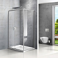 Душевой уголок Vincea Slim VSR-2SL8010CL-R, 1000x800, хром, стекло прозрачное, правый Душевой уголок Vincea Slim VSR-2SL8010CL-R, 1000x800, хром, стекло прозрачное, правый