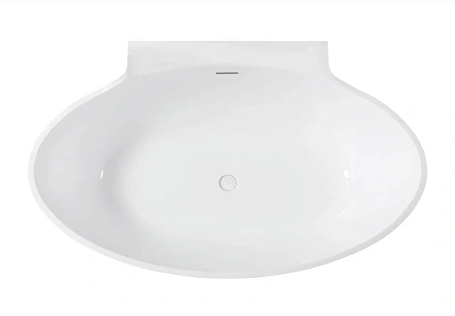 Акриловая ванна ABBER AB9237 172x103 универсальная, белая Акриловая ванна ABBER AB9237 172x103 универсальная, белая