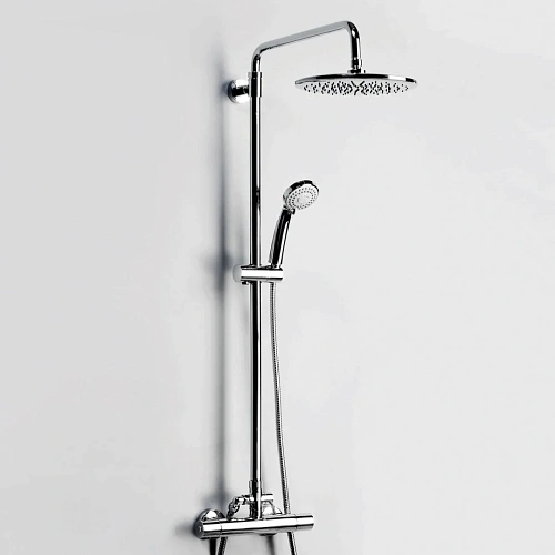 Душевая система WasserKRAFT A13302 Thermo с термостатом хром Душевая система WasserKRAFT A13302 Thermo с термостатом хром