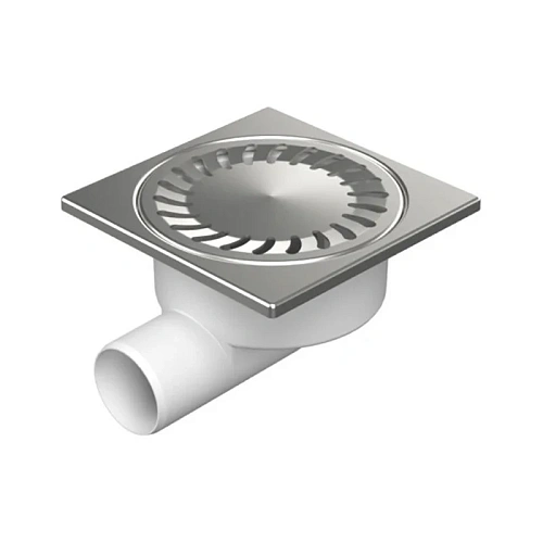 Душевой трап Paini 150х150 мм, Нептун 326XN Душевой трап Paini 150х150 мм, Нептун 326XN