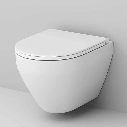 Унитаз подвесной AM.PM Spirit V2.0 C701700SC FlashClean с сиденьем микролифт Унитаз подвесной AM.PM Spirit V2.0 C701700SC FlashClean с сиденьем микролифт