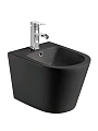 Биде подвесное AQUAme AQM2101MB черный матовый 515x360x345мм Биде подвесное AQUAme AQM2101MB черный матовый 515x360x345мм