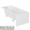 Картинка анонса товара «экран для ванны торцевой whitecross 1102.0xxxx.200 белый матовый из искусственного камня»