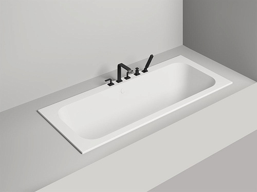 Ванна из искусственного камня Salini ORLANDA AXIS 180x80 покраска по RAL полностью 103212MF S-Sense Ванна из искусственного камня Salini ORLANDA AXIS 180x80 покраска по RAL полностью 103212MF S-Sense