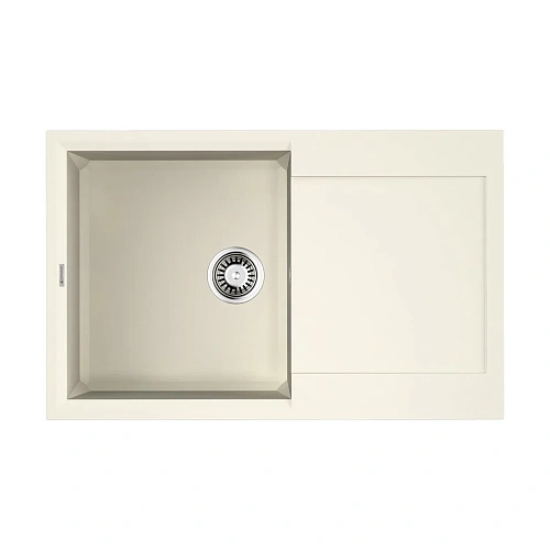 Кухонная мойка Omoikiri Sakaime 79-WH Tetogranit/белый 4993279 Кухонная мойка Omoikiri Sakaime 79-WH Tetogranit/белый 4993279