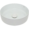 Раковина AQUAme AQM5012 накладная круглая 355x355x120