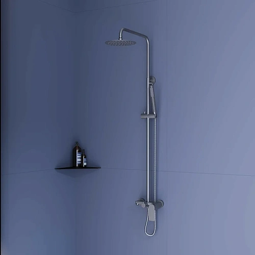 Душевая система RGW Shower Panels SP-27Gr серый Душевая система RGW Shower Panels SP-27Gr серый