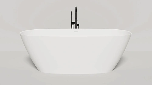 Ванна отдельностоящая Salini SOFIA 185x90 102529M из искусственого камня S-Stone Ванна отдельностоящая Salini SOFIA 185x90 102529M из искусственого камня S-Stone