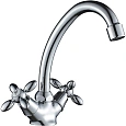 Смеситель для раковины DECOROOM DR53012 Смеситель для раковины DECOROOM DR53012