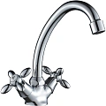 Смеситель для раковины DECOROOM DR53012 Смеситель для раковины DECOROOM DR53012