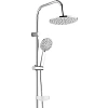 Душевая система Agger Glorious A1293500 с изливом, хром Душевая система Agger Glorious A1293500 с изливом, хром