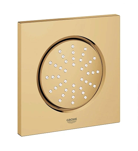 Боковой душ GROHE Rainshower F 5 дюймов, холодный рассвет глянец (27251GL0) Боковой душ GROHE Rainshower F 5 дюймов, холодный рассвет глянец (27251GL0)