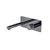 Картинка анонса товара «смеситель для раковины boheme stick shine gun metal linea 125-sgm.3»