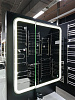 Картинка анонса товара «зеркальный шкаф teso azaro porta tal2568 c led-подсветкой 600x800 одностворчатый»
