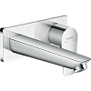 Картинка анонса товара «смеситель для раковины hansgrohe talis e настенный, хром 71732000»