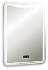 Зеркало Silver mirrors Мали - 6 550х800 cенсорный выключатель, модуль МФМ LED-00002545