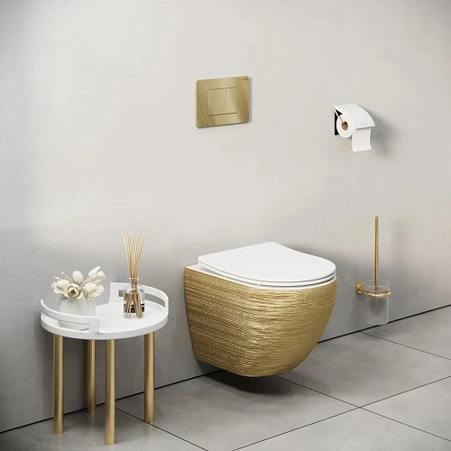 Клавиша смыва GROSSMAN Classic 700.K31.04.32M.32M золото сатиновый Клавиша смыва GROSSMAN Classic 700.K31.04.32M.32M золото сатиновый