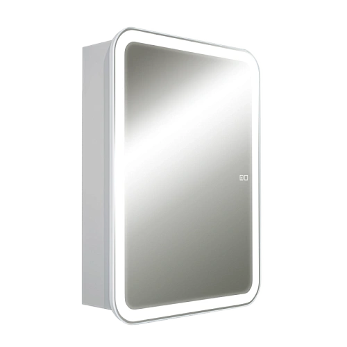 Зеркальный шкаф AQUAme AQM9202 600х800 с посветкой и подогревом универсальный монтаж Зеркальный шкаф AQUAme AQM9202 600х800 с посветкой и подогревом универсальный монтаж