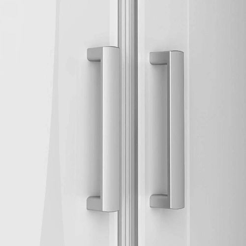 Душевой уголок AM.PM Tender W45G-301-090TM Twin Slide 90 90x90, профиль хром, стекло прозрачное Душевой уголок AM.PM Tender W45G-301-090TM Twin Slide 90 90x90, профиль хром, стекло прозрачное