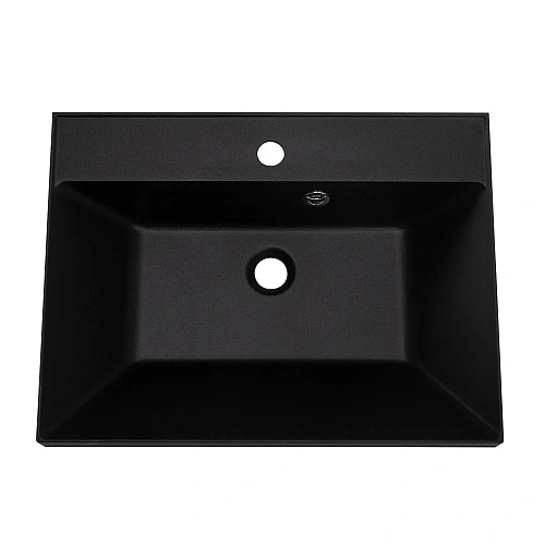 Раковина BelBagno BB600/450-LV-ART-AST-NERO 600x450 Раковина BelBagno BB600/450-LV-ART-AST-NERO 600x450