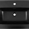 Раковина Aquanet Flat 80 черная матовая 00329255 Раковина Aquanet Flat 80 черная матовая 00329255