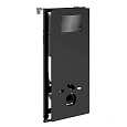 Инсталляция для унитаза WasserKRAFT Abens 20TLT.010.ME.BL.PB04 с клавишей смыва черный Инсталляция для унитаза WasserKRAFT Abens 20TLT.010.ME.BL.PB04 с клавишей смыва черный
