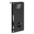 Инсталляция для унитаза WasserKRAFT Abens 20TLT.010.ME.BL.PB04 с клавишей смыва черный Инсталляция для унитаза WasserKRAFT Abens 20TLT.010.ME.BL.PB04 с клавишей смыва черный