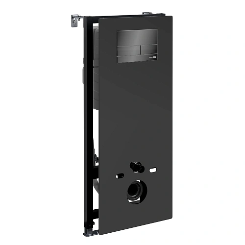 Инсталляция для унитаза WasserKRAFT Abens 20TLT.010.ME.BL.PB04 с клавишей смыва черный Инсталляция для унитаза WasserKRAFT Abens 20TLT.010.ME.BL.PB04 с клавишей смыва черный