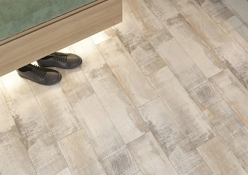 Керамогранит Cersanit Northwood белый рельеф 18,5x59,8 NW4M052 Керамогранит Cersanit Northwood белый рельеф 18,5x59,8 NW4M052