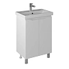 Тумба под раковину BRIZ Мальта т2-60 под раковину Фостер 365 03-02060-06 00 БЕЛ белый