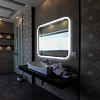 Зеркало Silver mirrors Стив 1000х800 - 2 сенсорный выключатель, двойной подогрев ФР-00001937