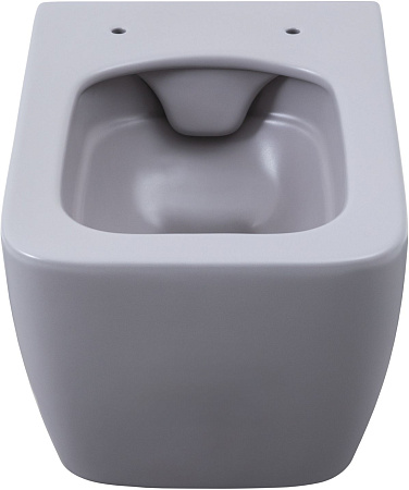 Унитаз подвесной Allen Brau Liberty 4.33007.AN с крышкой, антрацит