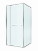 Душевой уголок CEZARES LUX-AH-FS-11-100/90-C-CR 100x90 см, профиль хром, стекло прозрачное