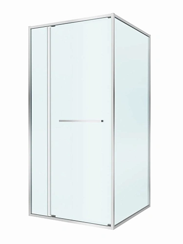 Душевой уголок CEZARES LUX-AH-FS-11-100/90-C-CR 100x90 см, профиль хром, стекло прозрачное Душевой уголок CEZARES LUX-AH-FS-11-100/90-C-CR 100x90 см, профиль хром, стекло прозрачное