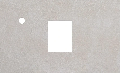 Тумба с раковиной STWORKI Эстерсунд 75 белая матовая, простоун беж с отверстием под смеситель в стол 460028 Тумба с раковиной STWORKI Эстерсунд 75 белая матовая, простоун беж с отверстием под смеситель в стол 460028