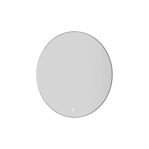 Зеркало Boheme 545-80-CR металлическая рама, подсветка, сенсор, антизапотевание, D80cm Зеркало Boheme 545-80-CR металлическая рама, подсветка, сенсор, антизапотевание, D80cm