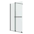 Душевая перегородка Niagara Nova NG-671-12BLACK (120х200) черный матовый, раздвижная, стекло прозрачное Душевая перегородка Niagara Nova NG-671-12BLACK (120х200) черный матовый, раздвижная, стекло прозрачное