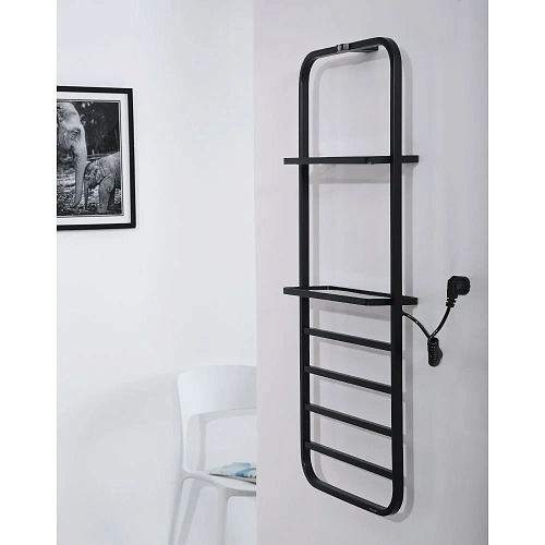 Полотенцесушитель электрический Black&White N-337B 337BN Полотенцесушитель электрический Black&White N-337B 337BN