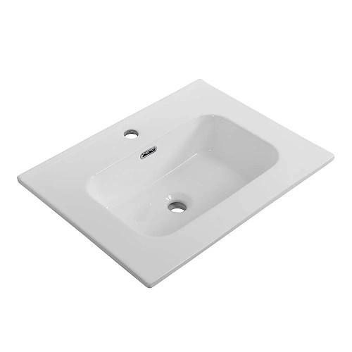 Раковина CEZARES CZR-8095-60 белый 610x460 керамика Раковина CEZARES CZR-8095-60 белый 610x460 керамика