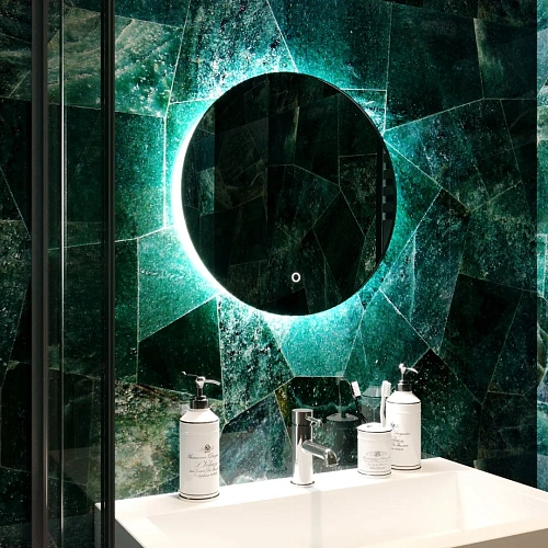 Зеркало SILVER MIRRORS D500 открытая подсветка, сенсорный выключатель Savanna-Lite (LED-00002600) Зеркало SILVER MIRRORS D500 открытая подсветка, сенсорный выключатель Savanna-Lite (LED-00002600)