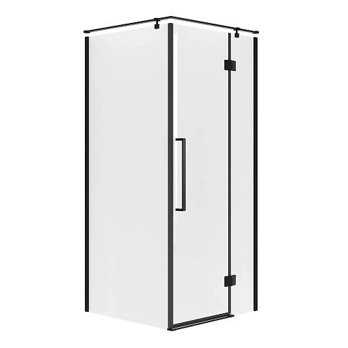 Душевой уголок Niagara Nova NG-6831-34BLACK (90x90x195) квадратная, распашная, черный матовый, стекло прозрачное Душевой уголок Niagara Nova NG-6831-34BLACK (90x90x195) квадратная, распашная, черный матовый, стекло прозрачное