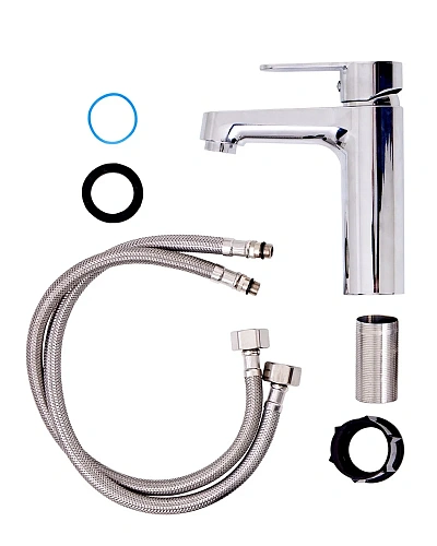 Смеситель для раковины OneLife P07-021cr хром Смеситель для раковины OneLife P07-021cr хром